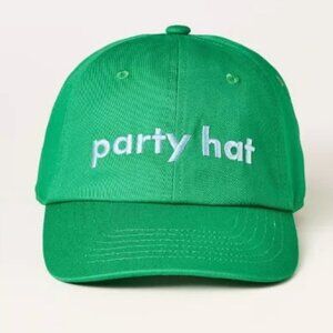 Kate Spade x Target Party Baseball Hat NEW